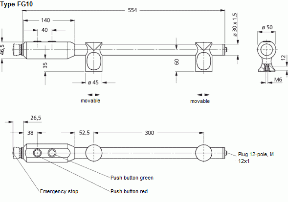 FG10 - Rohde AG | Aluminum, stainless steel and plastic handles
